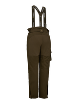 DEERHUNTER Lady Muflon Pro Winter Trousers - Womens - Art Green - rear product view detail