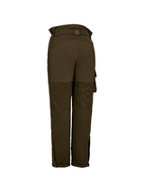 DEERHUNTER Lady Muflon Pro Winter Trousers - Womens - Art Green - rear product view detail