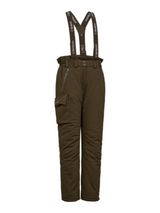 DEERHUNTER Lady Muflon Pro Winter Trousers - Womens - Art Green - front product view