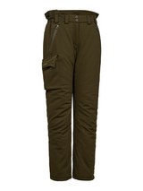 DEERHUNTER Lady Muflon Pro Winter Trousers - Womens - Art Green - front product view