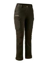 DEERHUNTER Lady Tatra Trousers - Womens - Loden Wood - front product view