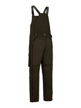 DEERHUNTER Muflon Pro Winter Bib Trousers - Mens - Art Green - rear product view
