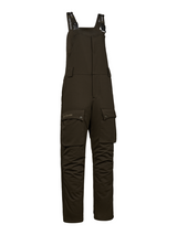 DEERHUNTER Muflon Pro Winter Bib Trousers - Mens - Art Green - front product view