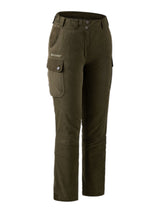 DEERHUNTER Lady Eagle Winter Trousers - Womens - Tarmac Green front flat lay