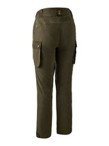 DEERHUNTER Lady Eagle Winter Trousers - Womens - Tarmac Green back flat lay
