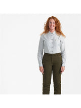 DEERHUNTER Lady Eagle Winter Trousers - Womens - Tarmac Green official detail view 1