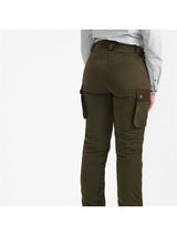 DEERHUNTER Lady Eagle Winter Trousers - Womens - Tarmac Green official detail view 3