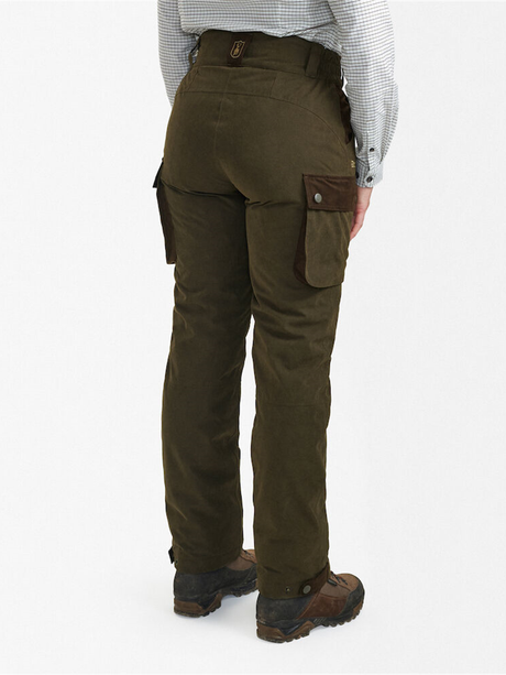 DEERHUNTER Lady Eagle Trousers - Womens - Tarmac Green official image 5