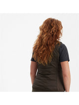 DEERHUNTER Lady Heat Padded Waistcoat - Womens - Wood official detail view 2