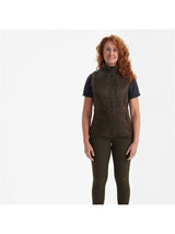 DEERHUNTER Lady Heat Padded Waistcoat - Womens - Wood official detail view 3