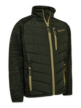 DEERHUNTER Youth Moor Padded Jacket - Kids - Forest Ember front flat lay