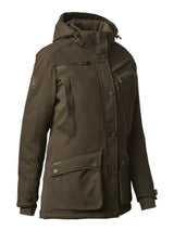 DEERHUNTER Lady Muflon Pro Winter Jacket - Womens - Art Green front flat lay