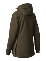 DEERHUNTER Lady Muflon Pro Winter Jacket - Womens - Art Green back flat lay
