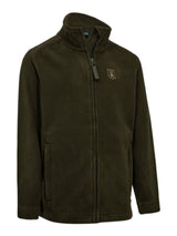 DEERHUNTER Youth Atlas Light Fleece Jacket - Kids - Timber front flat lay