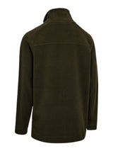 DEERHUNTER Youth Atlas Light Fleece Jacket - Kids - Timber back flat lay