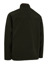DEERHUNTER Cumbria Fleece Jacket - Mens - Forest Ember - rear product view