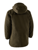 DEERHUNTER Youth Eagle Winter Jacket - Kids - Tarmac Green - rear product view