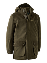 DEERHUNTER Youth Eagle Winter Jacket - Kids - Tarmac Green - front product view