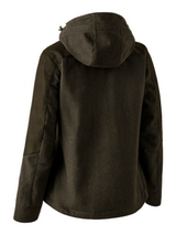 DEERHUNTER Lady Tatra Active Jacket - Womens - Loden Wood - rear product view