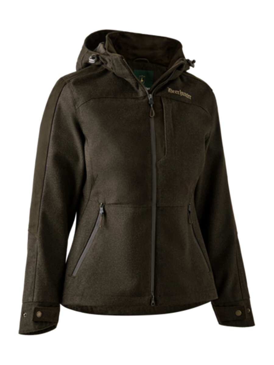 DEERHUNTER Lady Tatra Active Jacket - Womens - Loden Wood - front product view
