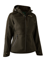 DEERHUNTER Lady Tatra Active Jacket - Womens - Loden Wood - front product view