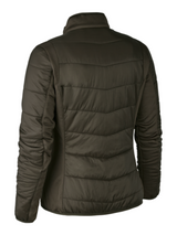 DEERHUNTER Lady Heat Padded Jacket - Womens - Wood - rear product view