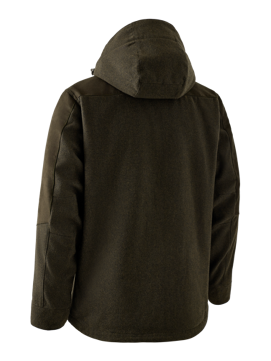 DEERHUNTER Tatra Active Jacket - Mens - Loden Wood - rear product view