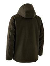 DEERHUNTER Tatra Active Jacket - Mens - Loden Wood - rear product view