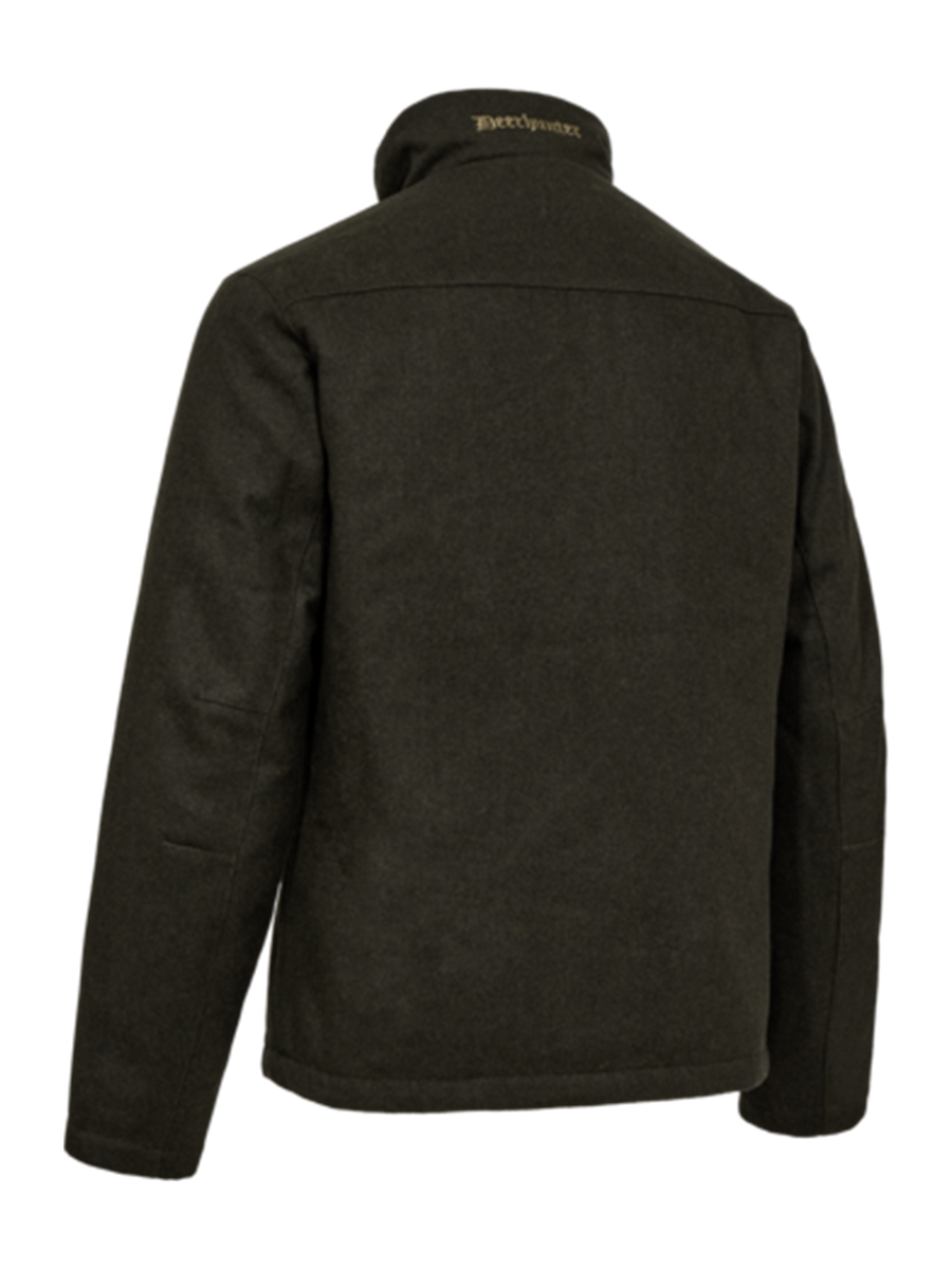 DEERHUNTER Tatra Padded Jacket - Mens - Loden Wood - rear product view