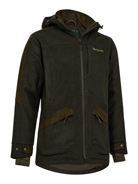 DEERHUNTER Tatra Winter Jacket - Mens - Loden Wood - front product view