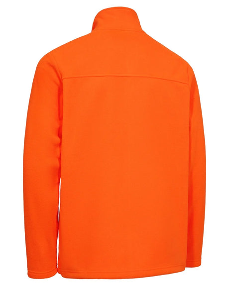 DEERHUNTER Atlas Light Fleece Jacket - Mens - Safety Orange