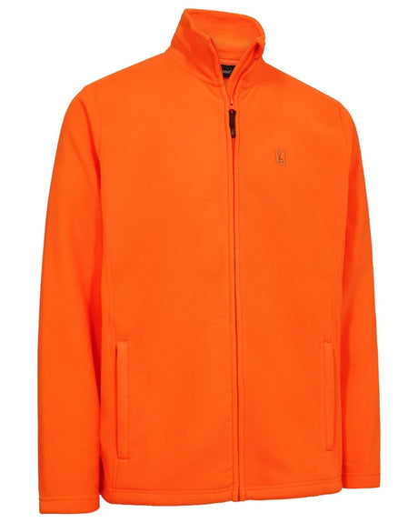 DEERHUNTER Atlas Light Fleece Jacket - Mens - Safety Orange