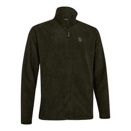 DEERHUNTER Atlas Light Fleece Jacket - Mens - Timber