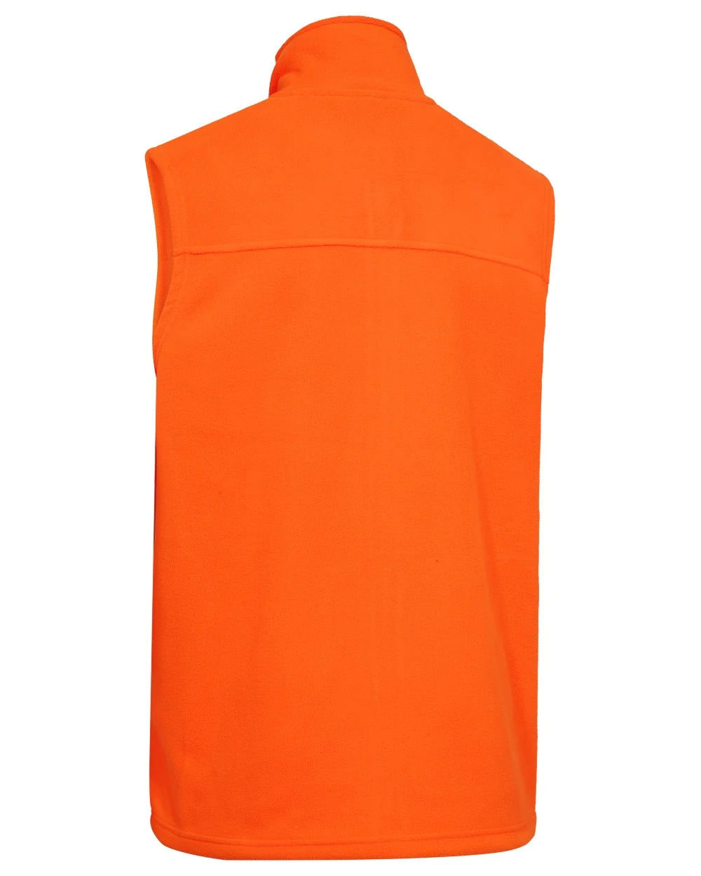 DEERHUNTER Atlas Light Fleece Waistcoat - Mens - Safety Orange