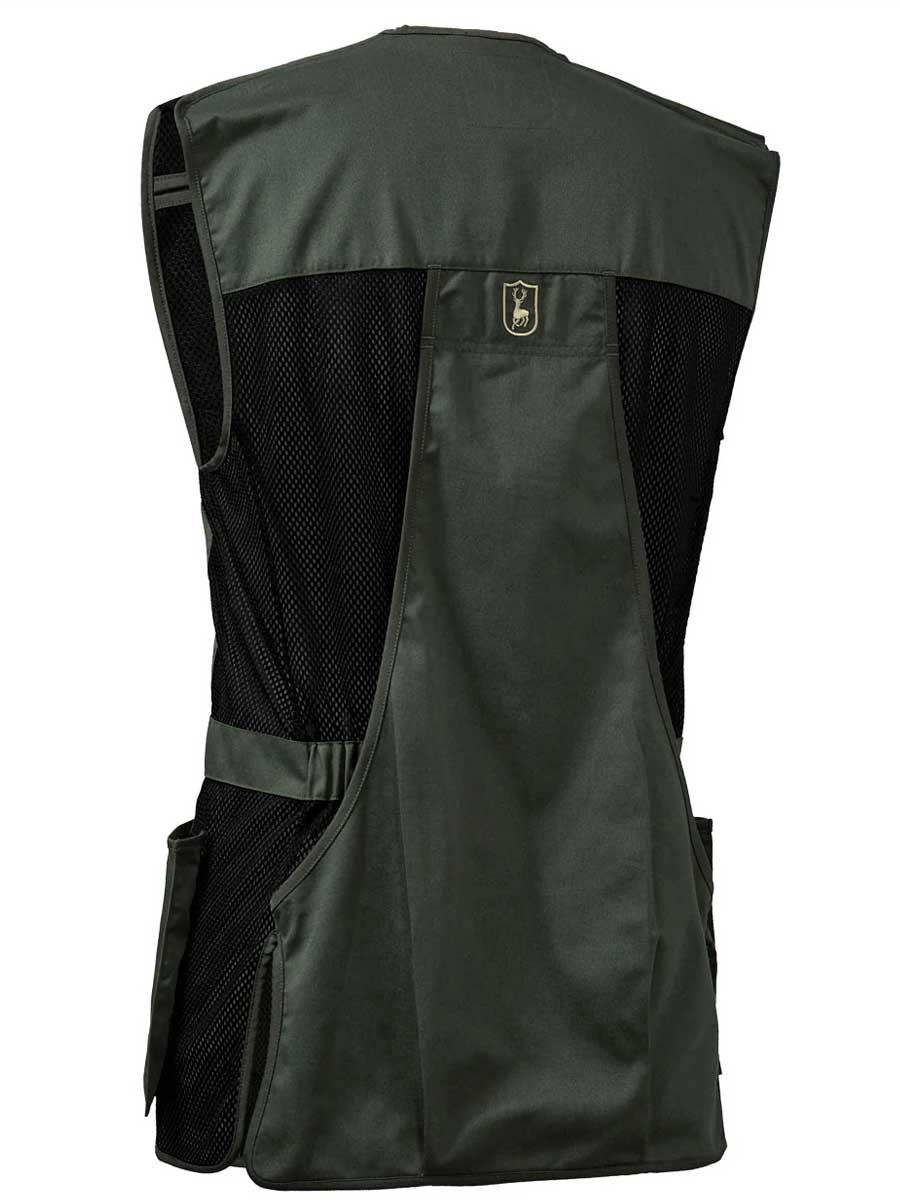 DEERHUNTER Atlas Mesh Shooting Waistcoat - Mens - Timber
