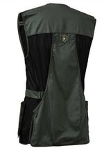 DEERHUNTER Atlas Mesh Shooting Waistcoat - Mens - Timber