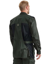 DEERHUNTER Atlas Mesh Shooting Waistcoat - Mens - Timber