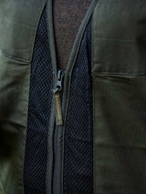 DEERHUNTER Atlas Mesh Shooting Waistcoat - Mens - Timber