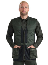 DEERHUNTER Atlas Mesh Shooting Waistcoat - Mens - Timber