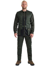 DEERHUNTER Atlas Mesh Shooting Waistcoat - Mens - Timber