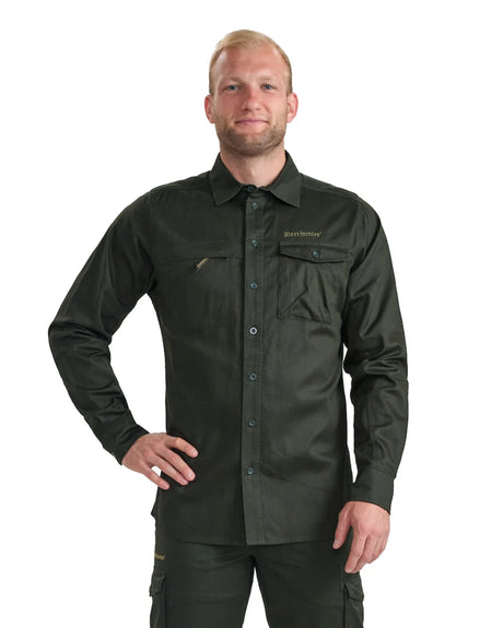DEERHUNTER Atlas Shirt - Men's - Timber