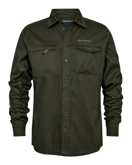 DEERHUNTER Atlas Shirt - Men's - Timber