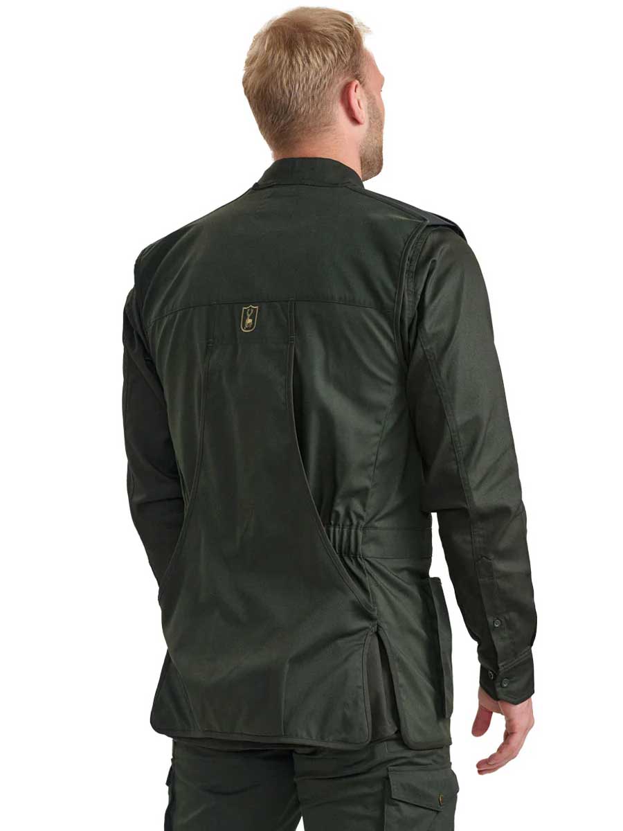 DEERHUNTER Atlas Shooting Waistcoat - Mens - Timber