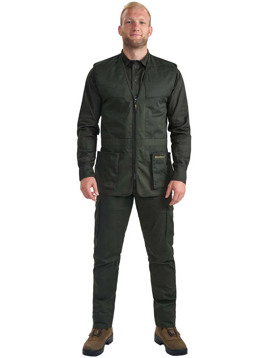 DEERHUNTER Atlas Shooting Waistcoat - Mens - Timber