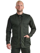 DEERHUNTER Atlas Shooting Waistcoat - Mens - Timber