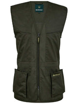 DEERHUNTER Atlas Shooting Waistcoat - Mens - Timber