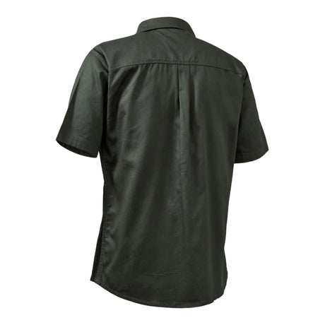 DEERHUNTER Atlas Short Sleeve Shirt - Men's - Timber