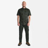 DEERHUNTER Atlas Short Sleeve Shirt - Men's - Timber