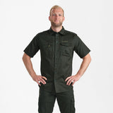 DEERHUNTER Atlas Short Sleeve Shirt - Men's - Timber