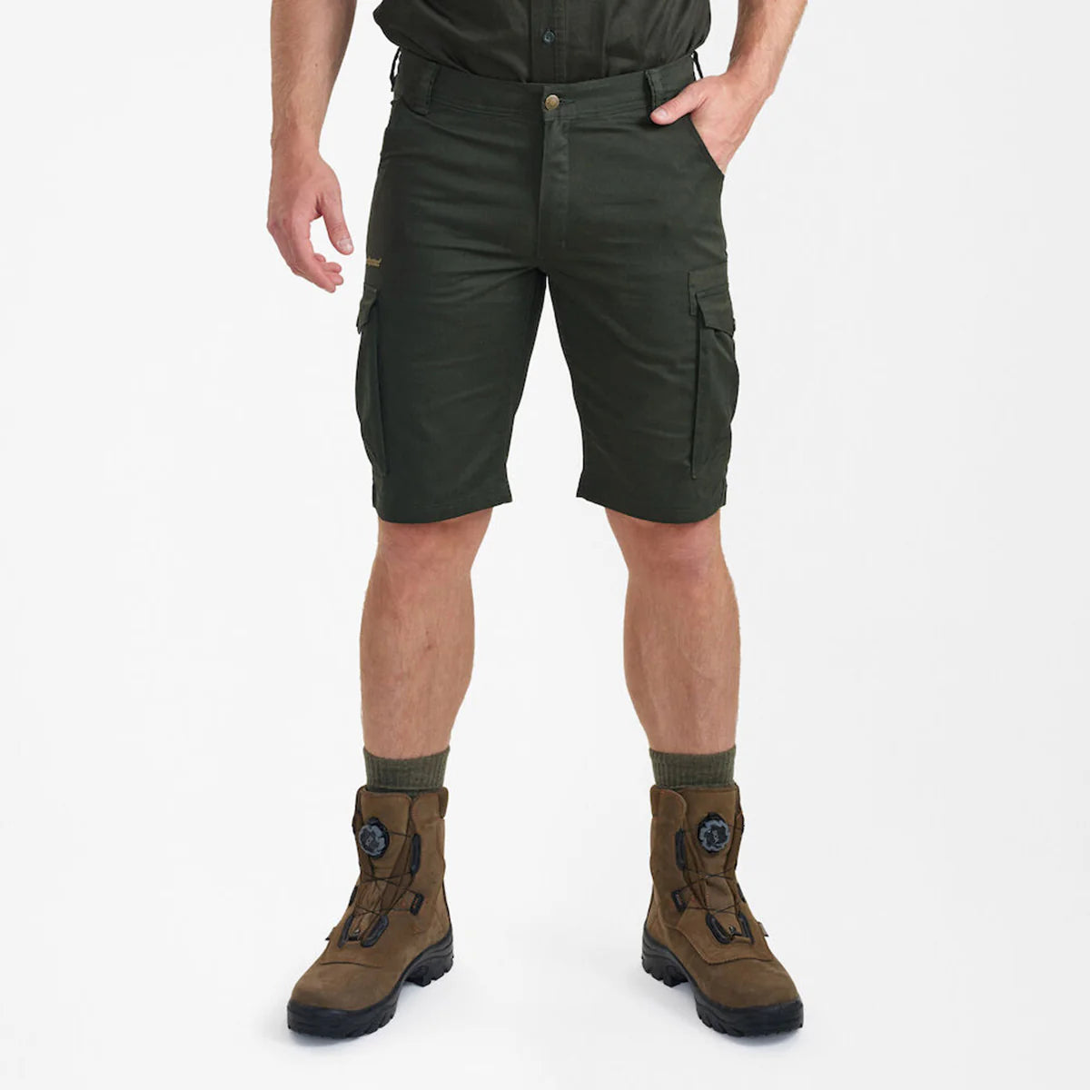 DEERHUNTER Atlas Shorts - Men's - Timber